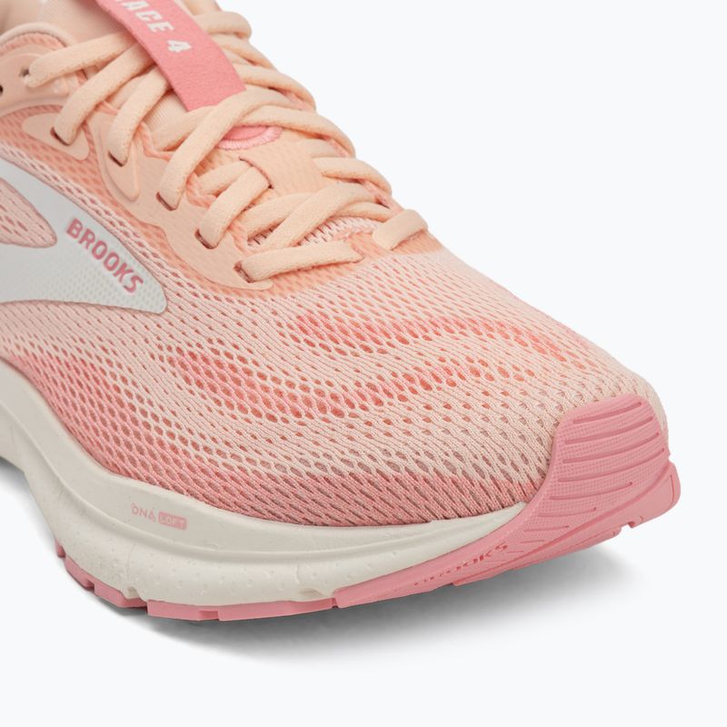 Laufschuhe Damen Brooks Trace 4 tropical peach/dianthus/ grey 7