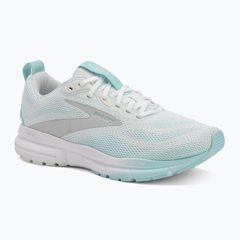 Laufschuhe Damen Brooks Trace 4 bright white/limpet/black