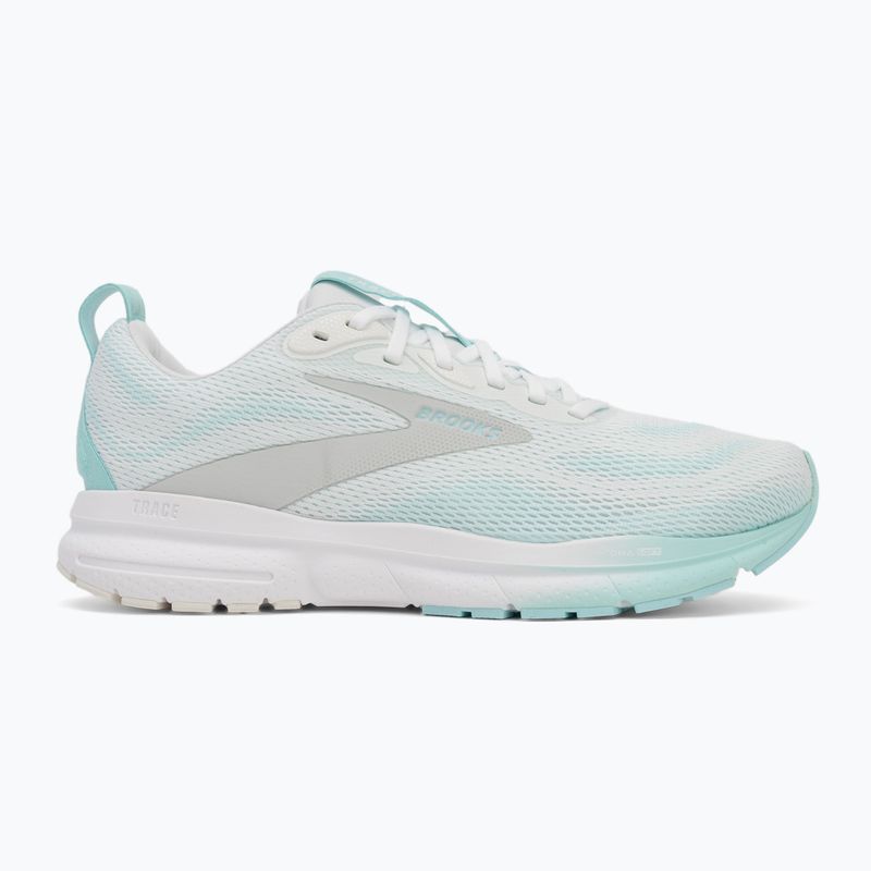Laufschuhe Damen Brooks Trace 4 bright white/limpet/black 2