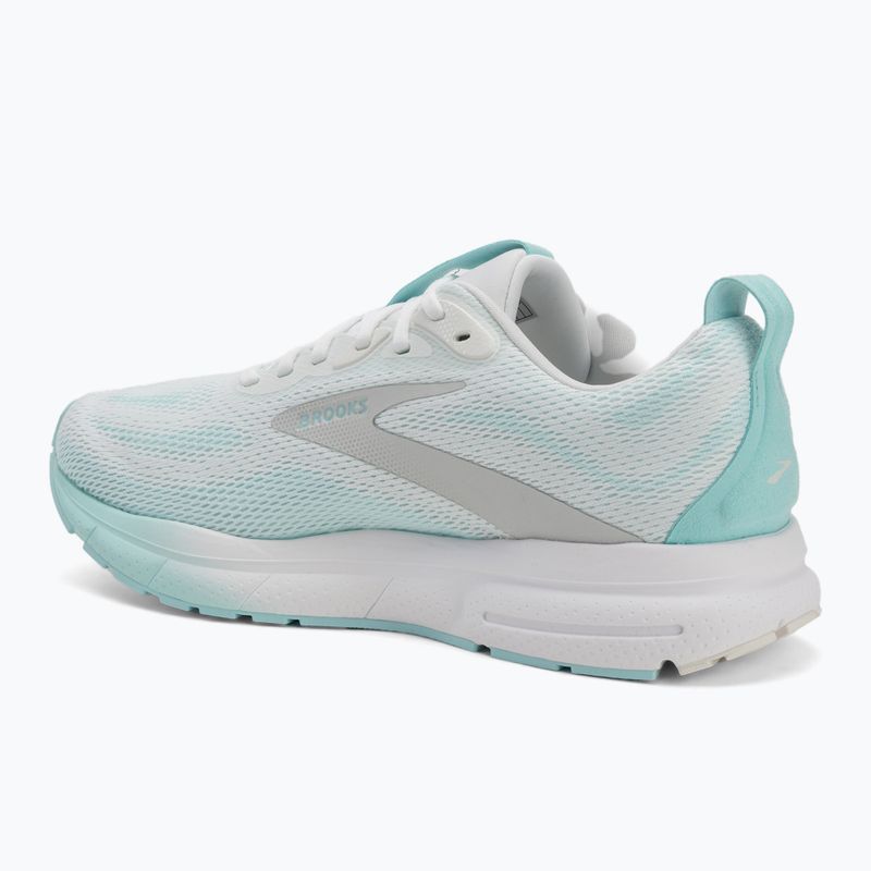 Laufschuhe Damen Brooks Trace 4 bright white/limpet/black 3