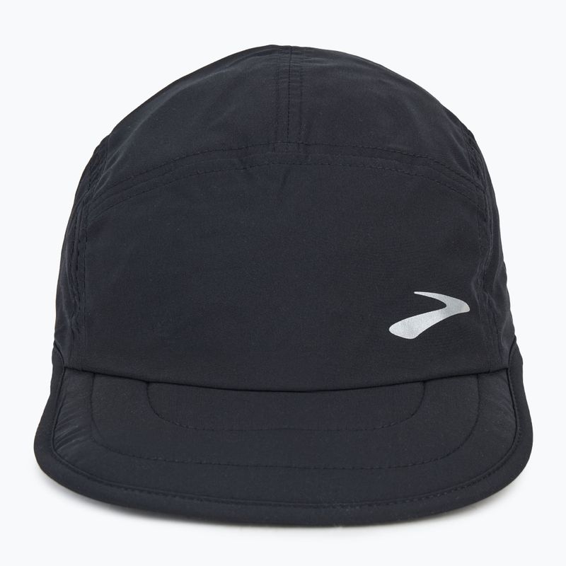 Cap Schirmmütze Brooks Lightweight Packable 2.0 black 2