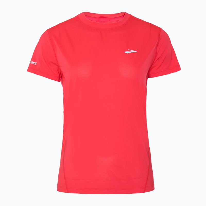 Laufshirt Damen Brooks Sprint Free 3.0 neo cayenne