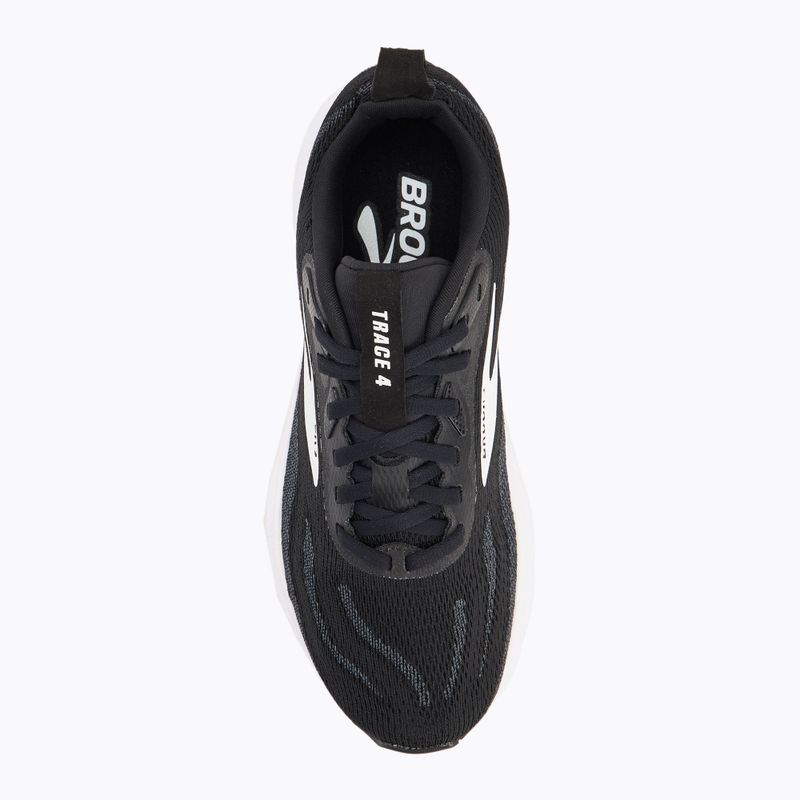 Laufschuhe Damen Brooks Trace 4 black/grey/white 5