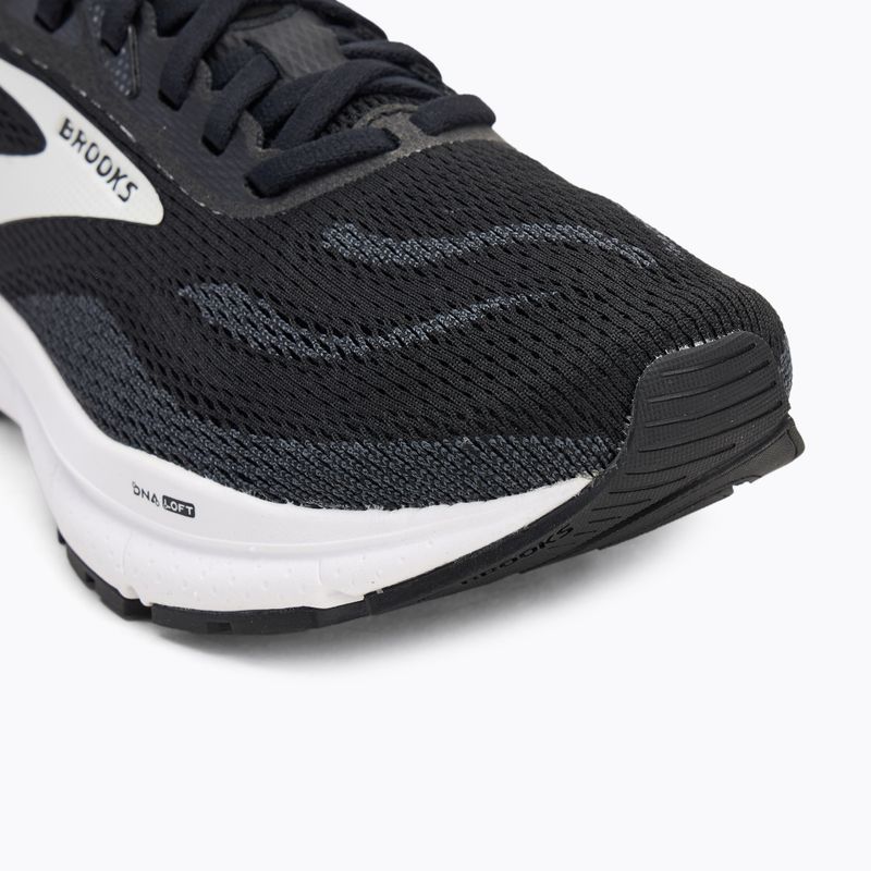 Laufschuhe Damen Brooks Trace 4 black/grey/white 7