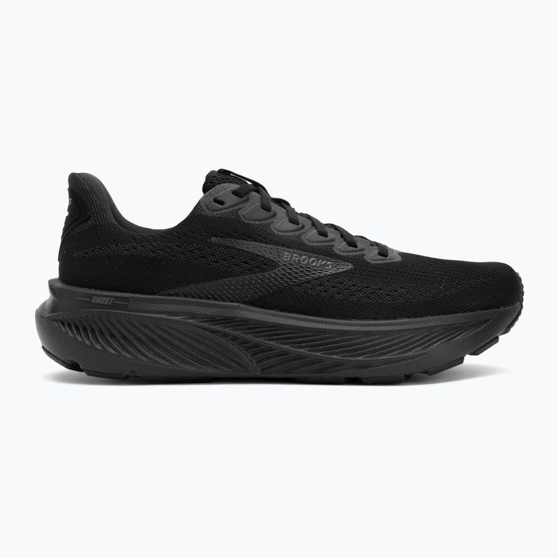 Laufschuhe Herren Brooks Ghost 17 black/black/ebony 2