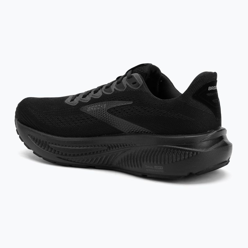 Laufschuhe Herren Brooks Ghost 17 black/black/ebony 3