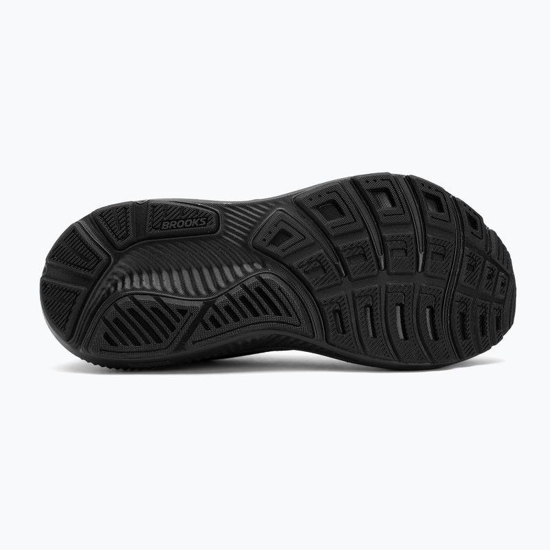 Laufschuhe Herren Brooks Ghost 17 black/black/ebony 4