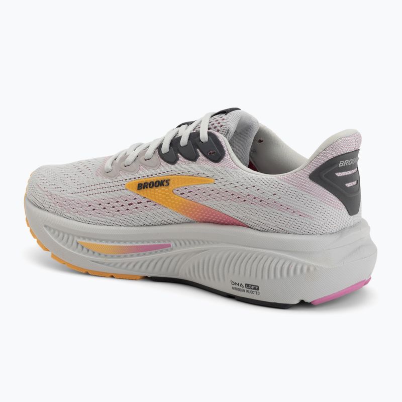 Laufschuhe für Damen Brooks Ghost 17 oyster/apricot/pink 3