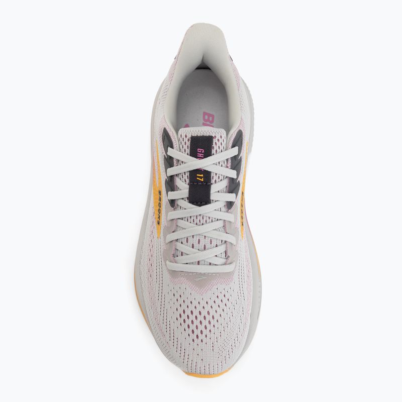Laufschuhe für Damen Brooks Ghost 17 oyster/apricot/pink 5