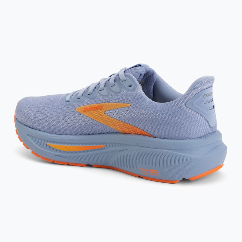 Laufschuhe für Damen Brooks Ghost 17 beacon blue/moonlight/starfish 3