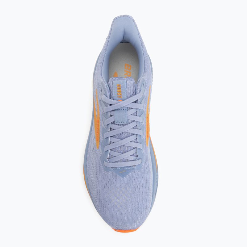 Laufschuhe für Damen Brooks Ghost 17 beacon blue/moonlight/starfish 5