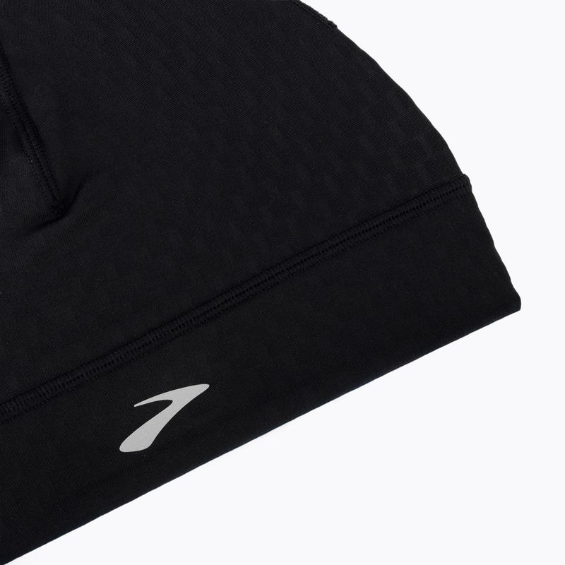 Laufmütze Brooks Notch Thermal Beanie 2.0 black 3