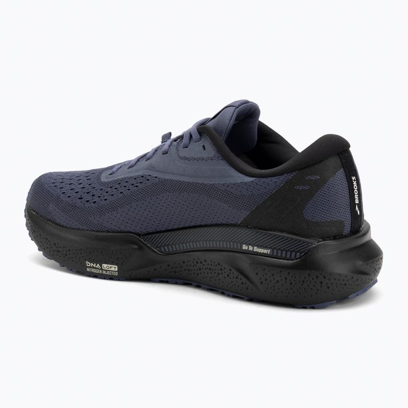 Herren-Laufschuhe Brooks Adrenaline GTS 24 GTX black/nighthadow/coconut 3