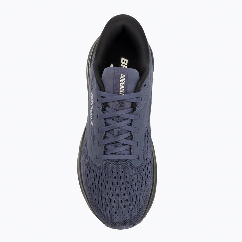 Herren-Laufschuhe Brooks Adrenaline GTS 24 GTX black/nighthadow/coconut 5