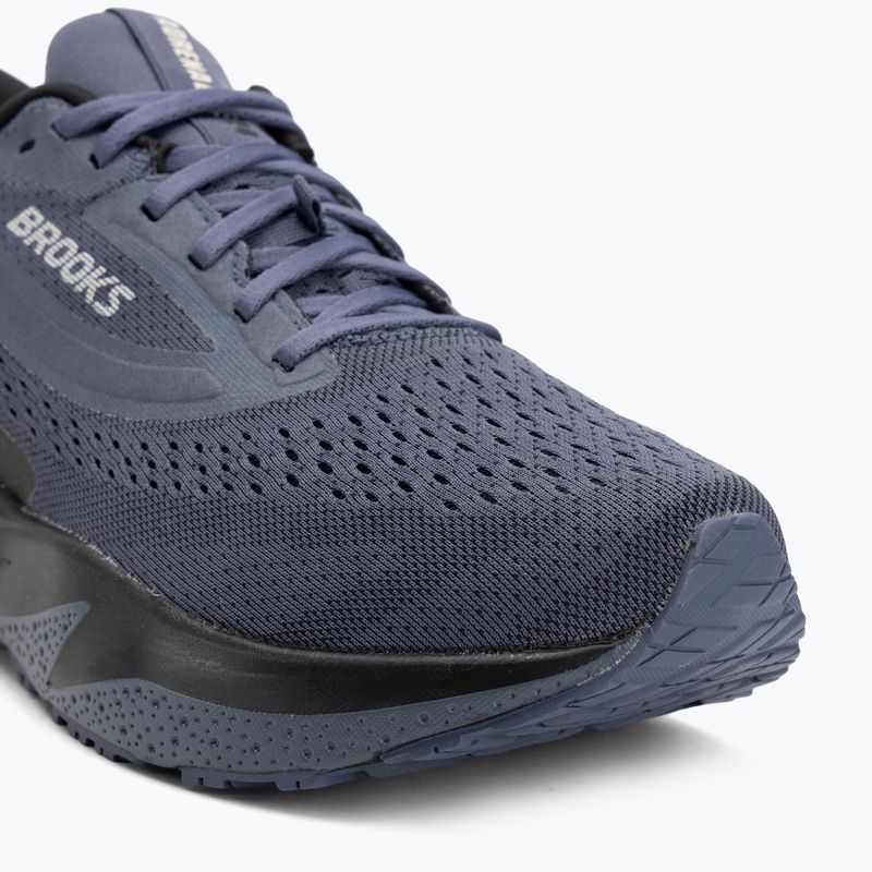 Herren-Laufschuhe Brooks Adrenaline GTS 24 GTX black/nighthadow/coconut 7