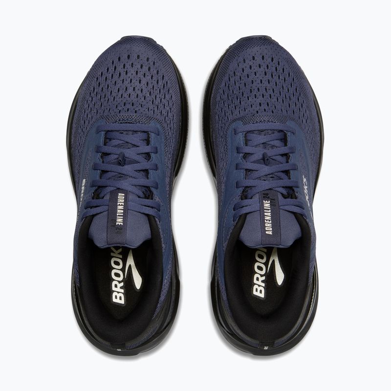 Laufschuhe Herren Brooks Adrenaline GTS 24 GTX black/nighthadow/coconut 8