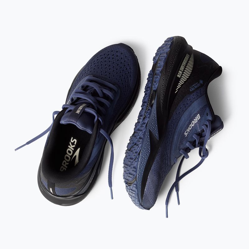 Laufschuhe Herren Brooks Adrenaline GTS 24 GTX black/nighthadow/coconut 9