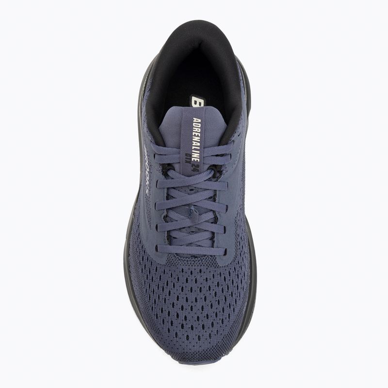 Laufschuhe Damen Brooks Adrenaline GTS 24 GTX black/nighthadow/coconut 5