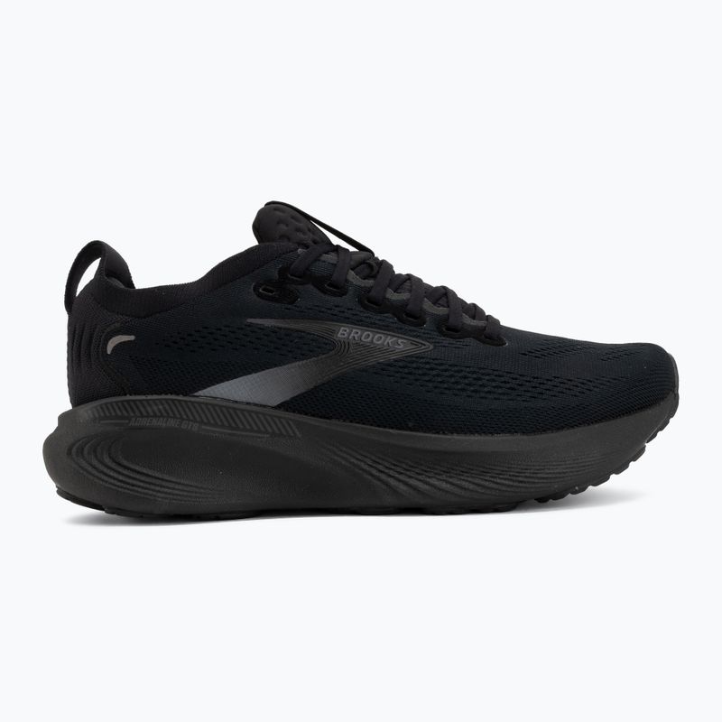 Herren-Laufschuhe Brooks Adrenaline GTS 25 black/black/ebony 2