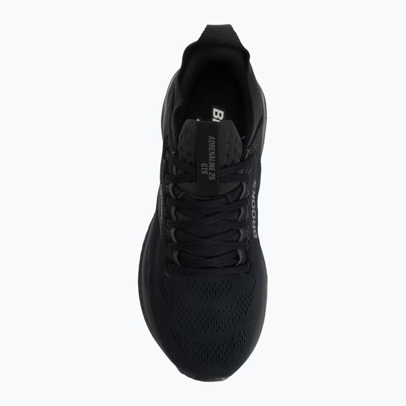 Herren-Laufschuhe Brooks Adrenaline GTS 25 black/black/ebony 5