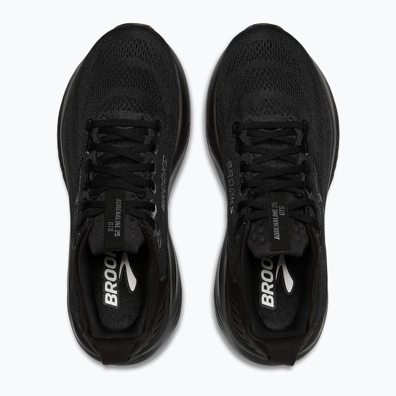Herren-Laufschuhe Brooks Adrenaline GTS 25 black/black/ebony 6