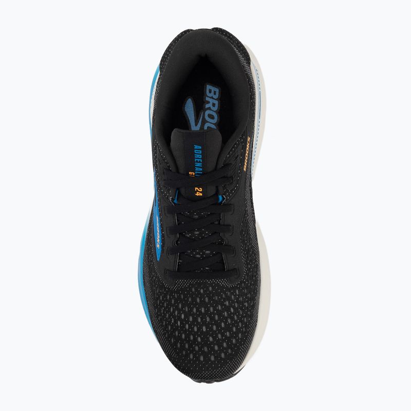 Herren-Laufschuhe  Brooks Adrenaline GTS 24 oyster/excalibur/pink 5