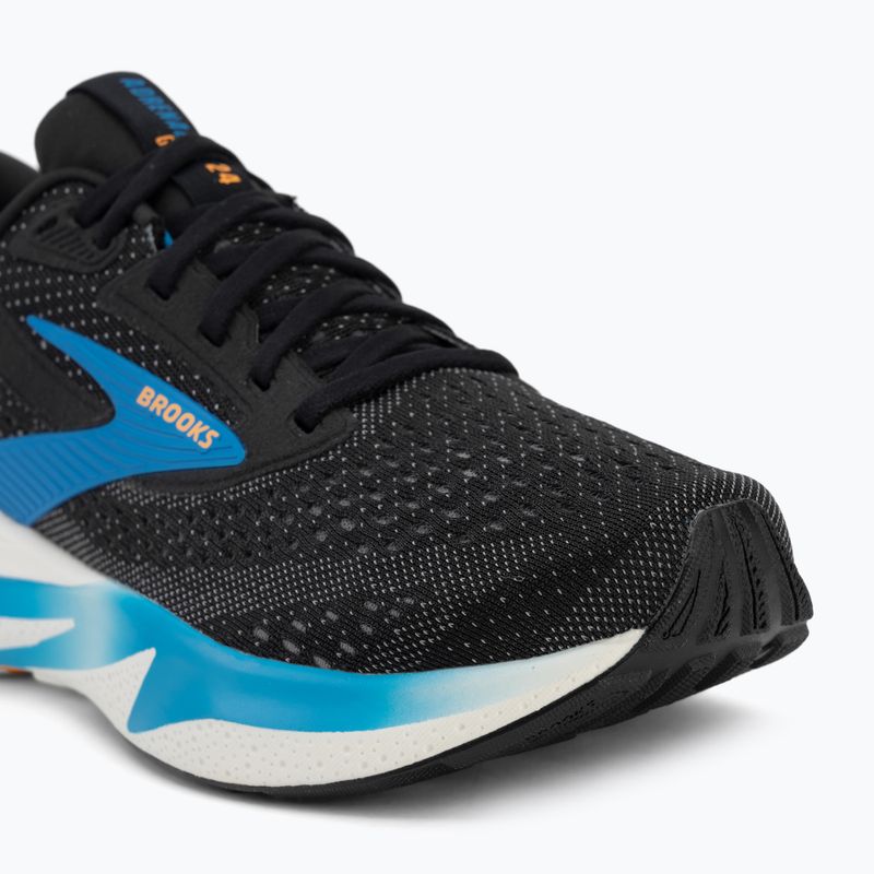 Herren-Laufschuhe  Brooks Adrenaline GTS 24 oyster/excalibur/pink 7