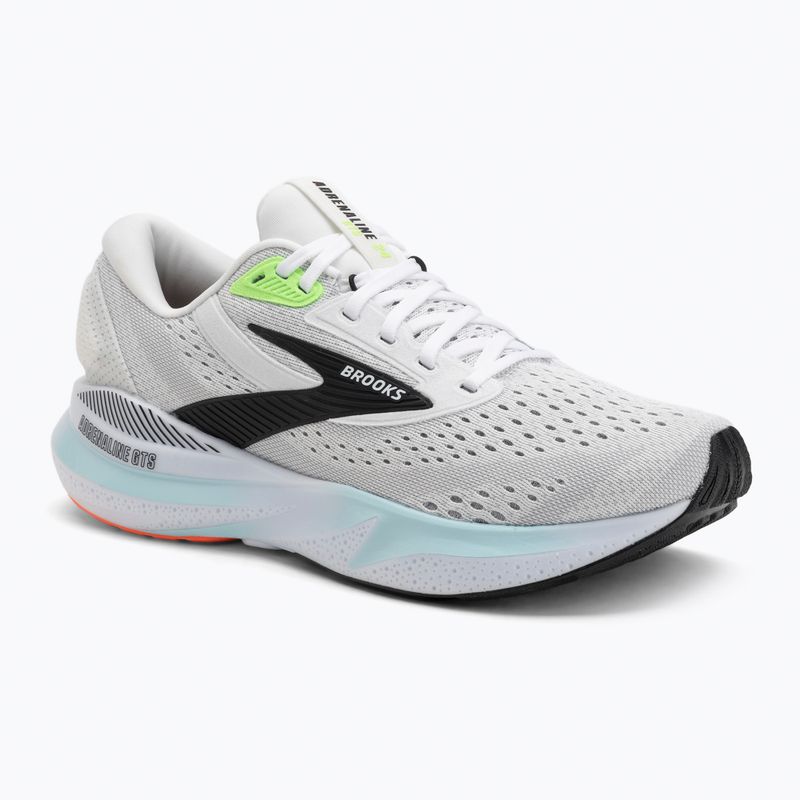 Laufschuhe Herren Brooks Adrenaline GTS 24 white/gecko/atomizer