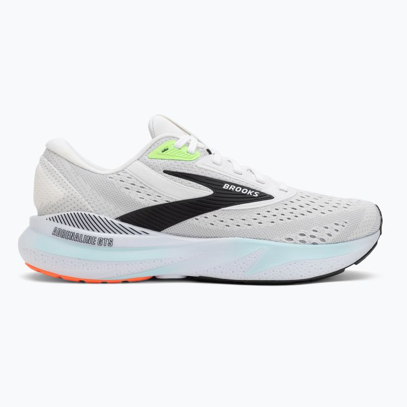 Laufschuhe Herren Brooks Adrenaline GTS 24 white/gecko/atomizer 2