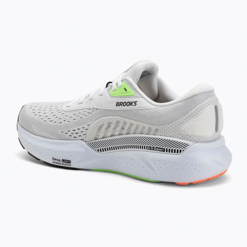 Laufschuhe Herren Brooks Adrenaline GTS 24 white/gecko/atomizer 3