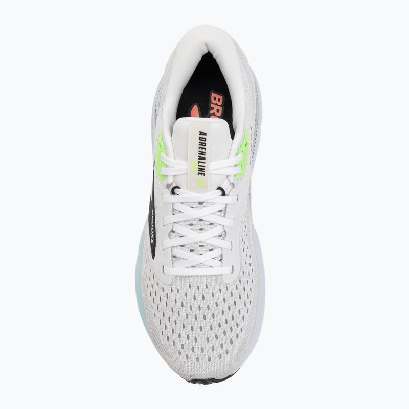 Laufschuhe Herren Brooks Adrenaline GTS 24 white/gecko/atomizer 5