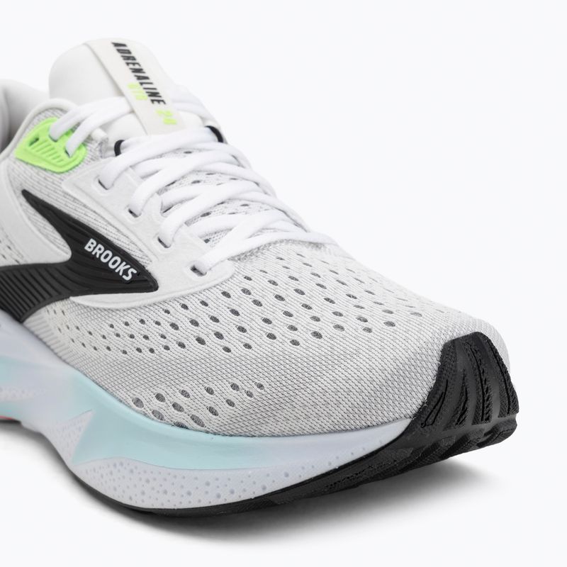 Laufschuhe Herren Brooks Adrenaline GTS 24 white/gecko/atomizer 7