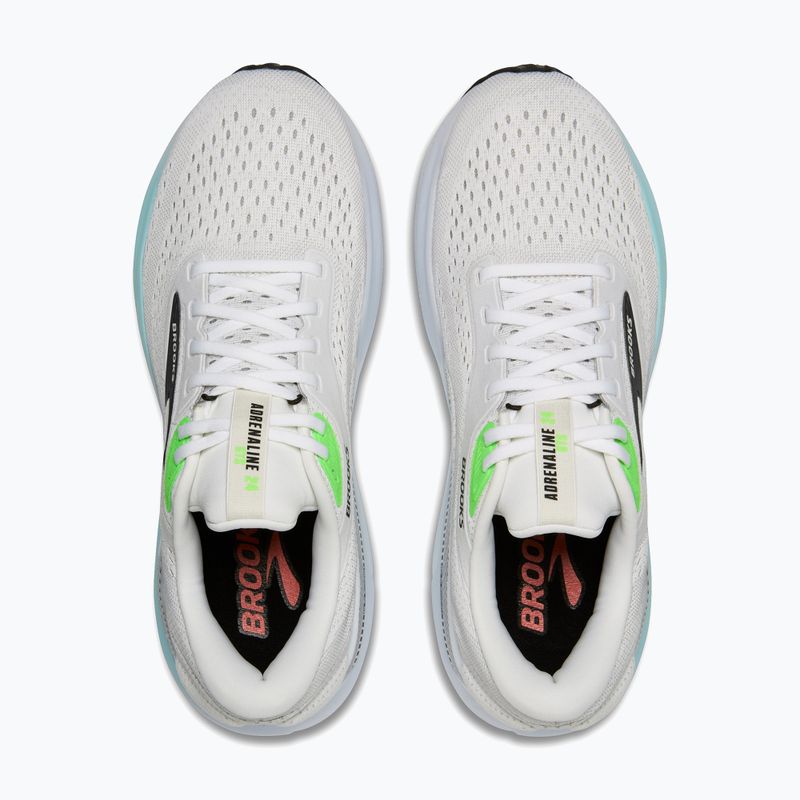Laufschuhe Herren Brooks Adrenaline GTS 24 white/gecko/atomizer 8