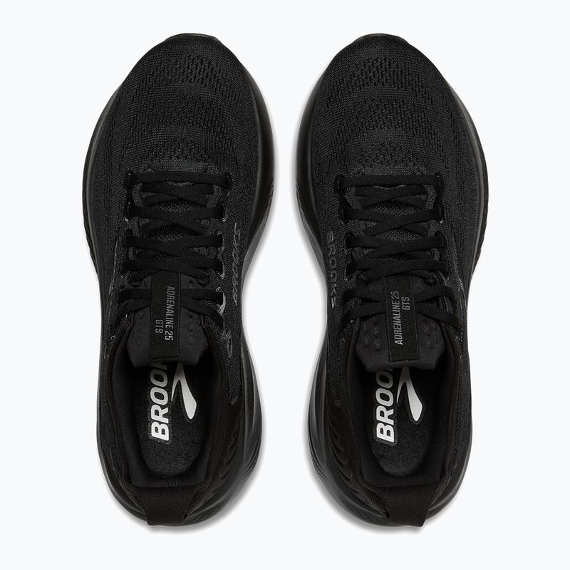 Damen-Laufschuhe Brooks Adrenaline GTS 25 black/black/ebony 7