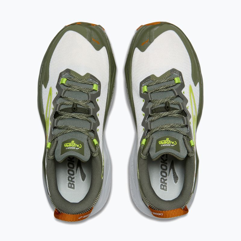 Herren-Laufschuhe Brooks Caldera 8 dusty olive/lime/oyster 8
