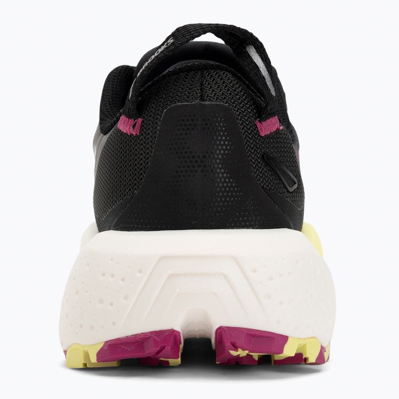 Laufschuhe Damen Brooks Caldera 8 grey/black/lime 6