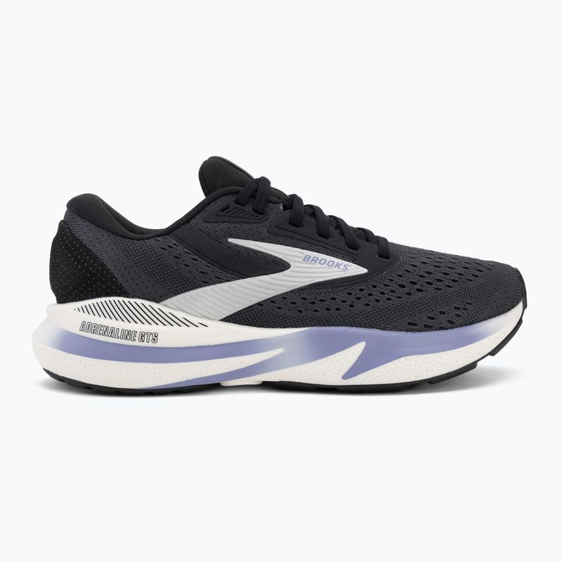 Damen-Laufschuhe Brooks Adrenaline GTS 24 ebony/blue heron/silver 2