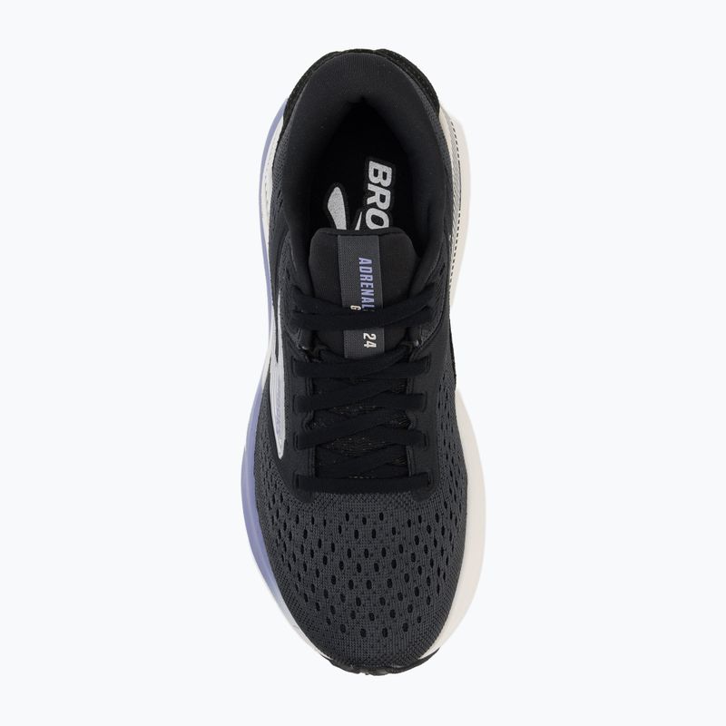 Damen-Laufschuhe Brooks Adrenaline GTS 24 ebony/blue heron/silver 5