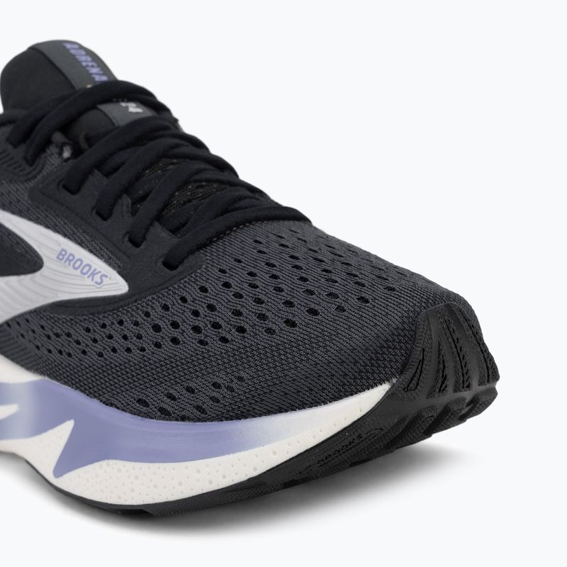 Damen-Laufschuhe Brooks Adrenaline GTS 24 ebony/blue heron/silver 7