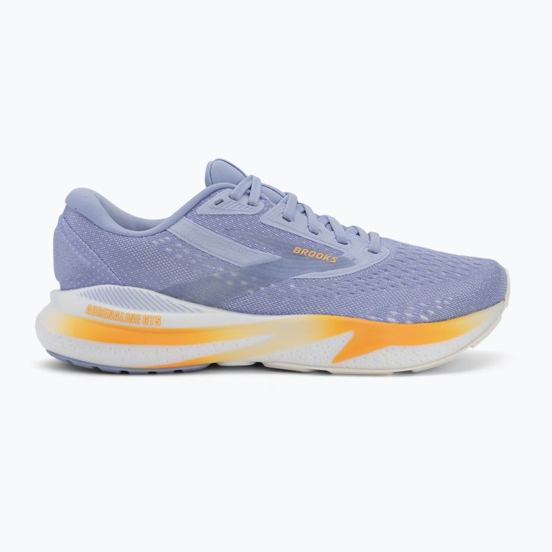 Damen-Laufschuhe Brooks Adrenaline GTS 24 blue heron/white/orange 2