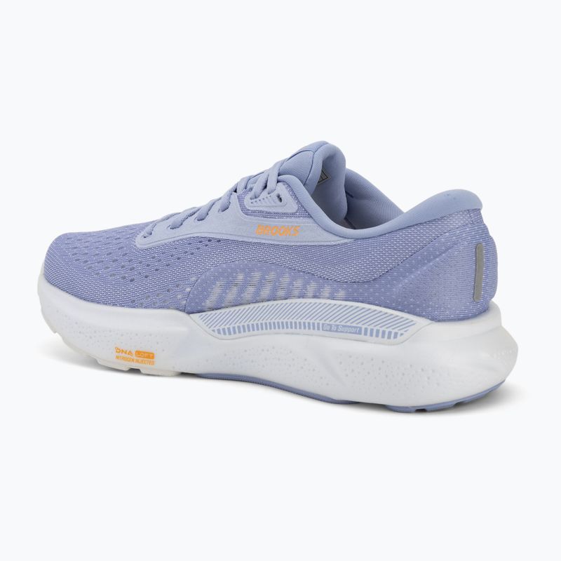 Damen-Laufschuhe Brooks Adrenaline GTS 24 blue heron/white/orange 3