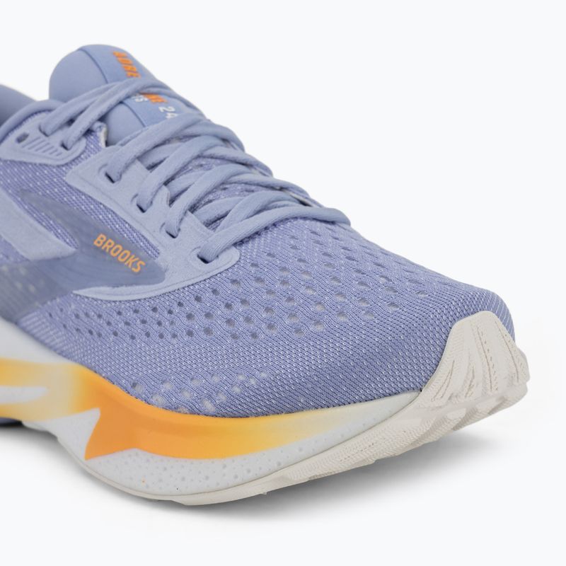 Damen-Laufschuhe Brooks Adrenaline GTS 24 blue heron/white/orange 7