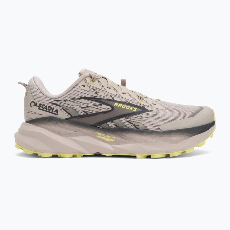Laufschuhe Herren Brooks Cascadia 19 chateau/ebony/sunny lime 2