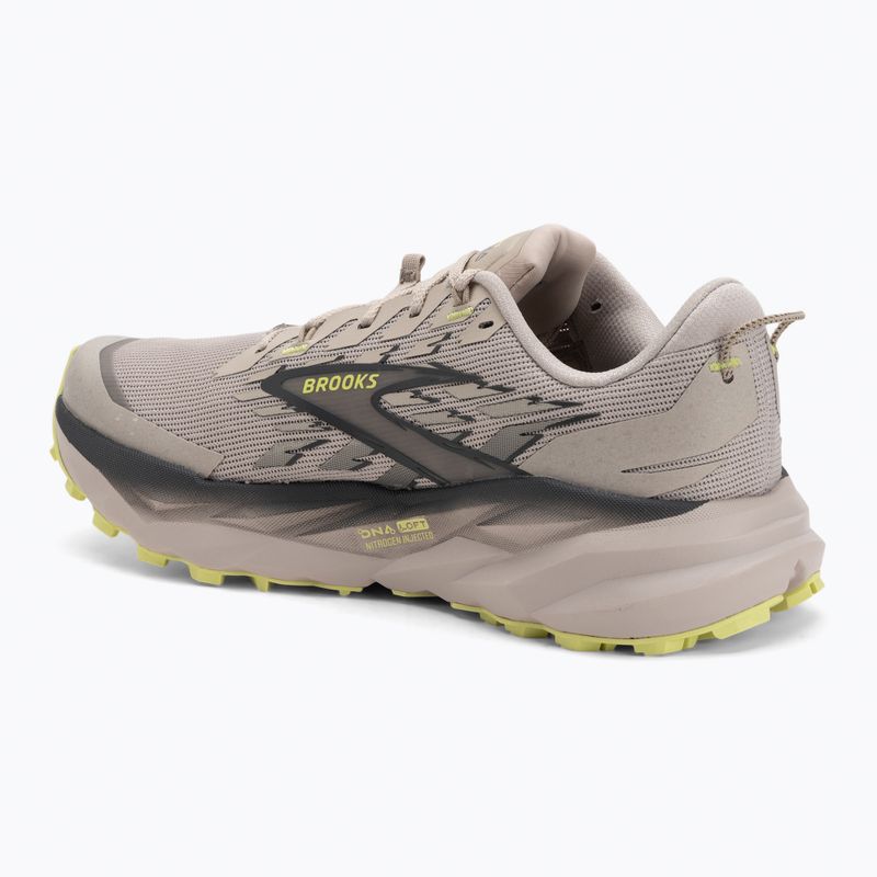 Laufschuhe Herren Brooks Cascadia 19 chateau/ebony/sunny lime 3