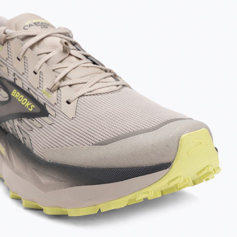 Laufschuhe Herren Brooks Cascadia 19 chateau/ebony/sunny lime 7