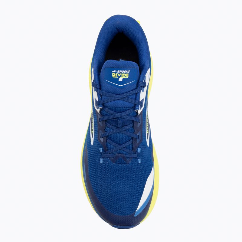 Laufschuhe Herren Brooks Divide 6 surf/regatta/nightlife 5