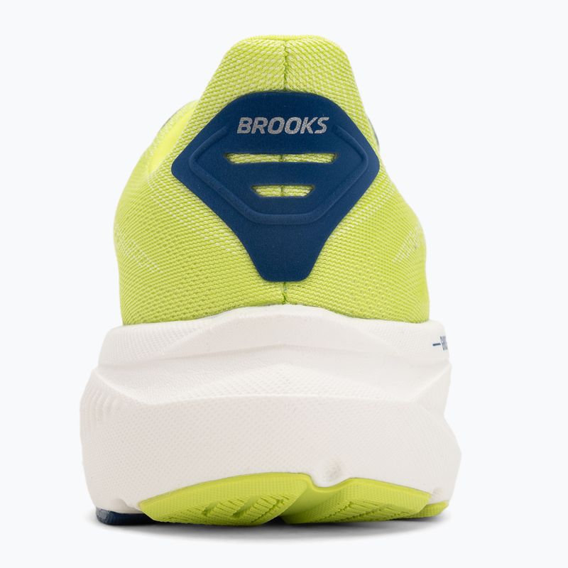 Laufschuhe Herren Brooks Ghost 17 acid lime/navy/white 6