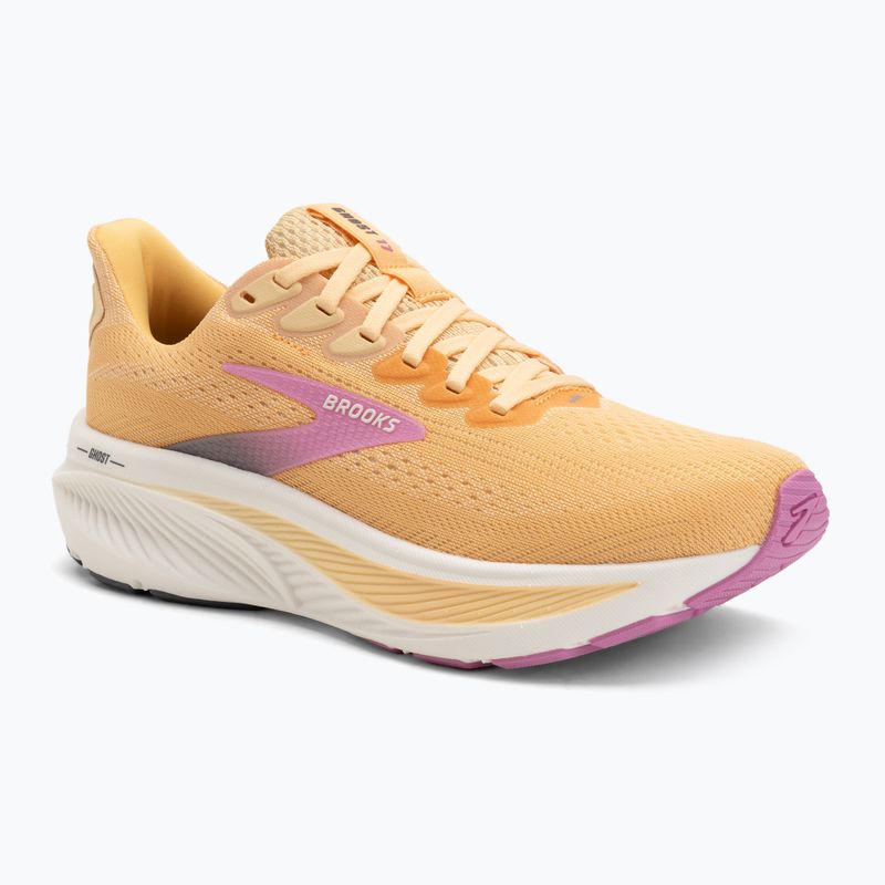 Laufschuhe Damen Brooks Ghost 17 apricot/grey/pink