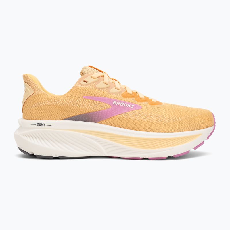 Laufschuhe Damen Brooks Ghost 17 apricot/grey/pink 2