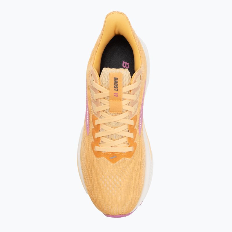 Laufschuhe Damen Brooks Ghost 17 apricot/grey/pink 5